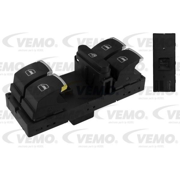 Слика на Копчиња ел.стакла VEMO Original  Quality V10-73-0252 за VW Passat CC 1.4 TSI MultiFuel - 160 коњи Бензин/Етанол