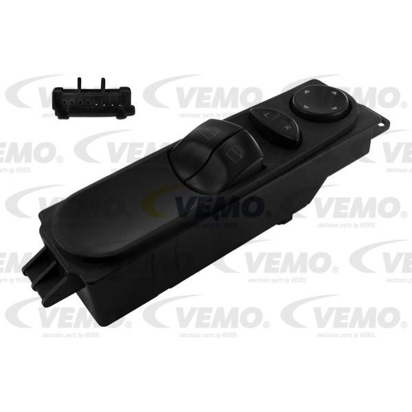 Слика на Копчиња ел.стакла VEMO Original  Quality V30-73-0150 за Mercedes Sprinter 3.5-t Platform (906) 316 CDI 4x4 (906.131, 906.133, 906.135, 906.231...) - 163 коњи дизел