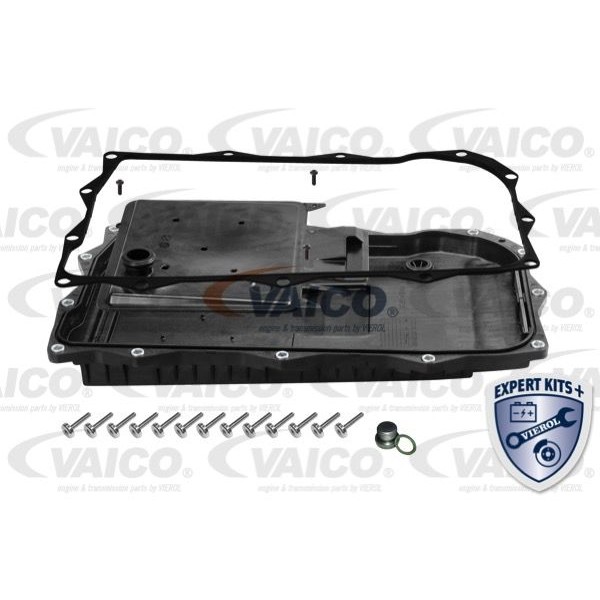 Слика на корито за масло (картер), автоматска трансмисија VAICO EXPERT KITS + V20-0588 за BMW 2 Gran Tourer F46 220 i - 192 коњи бензин