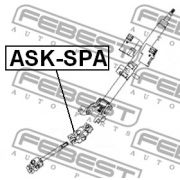 Слика 2 на кормилно вратило FEBEST ASK-SPA