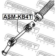 Слика 2 на кормилно вратило FEBEST ASM-KB4T