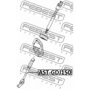 Слика 2 на кормилно вратило FEBEST AST-GDJ150