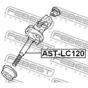 Слика 2 на кормилно вратило FEBEST AST-LC120