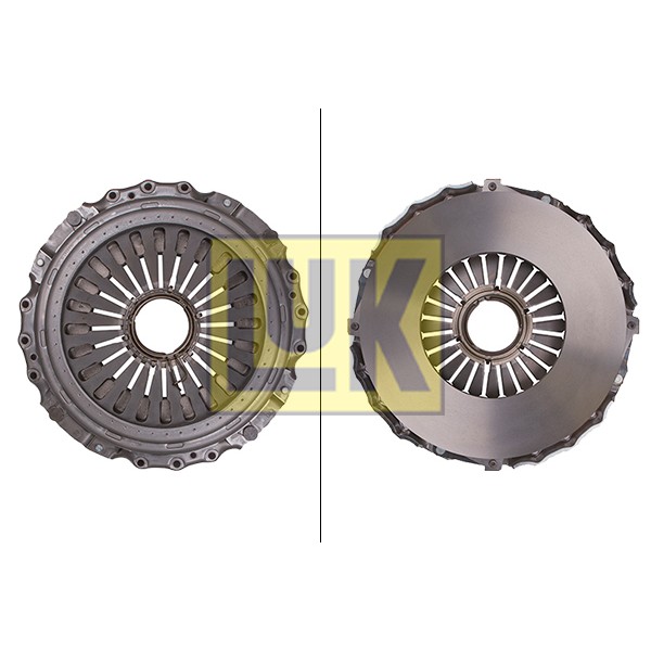 Слика на корпа за кумплуг LuK 143 0347 10 за камион MAN F 2000 19.464 FS, FLS, FLLS, FRS, FLRS, FLLRS - 460 коњи дизел