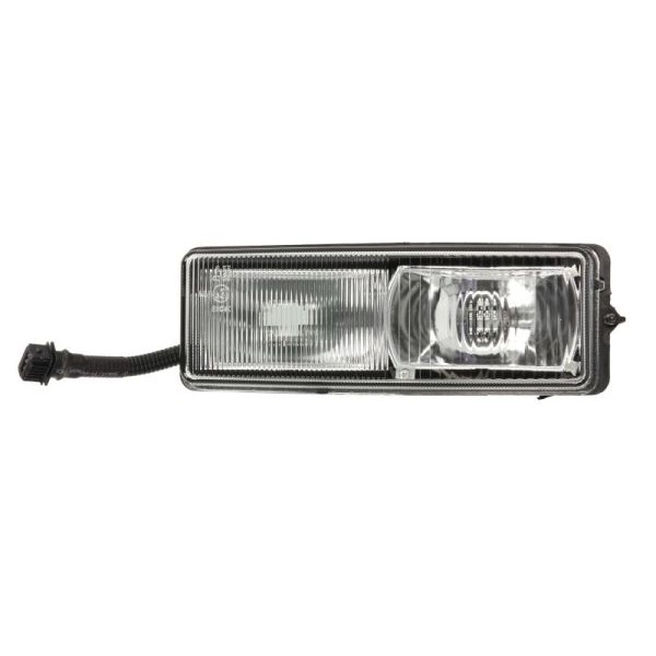 Слика на корпус, фар за мъгла TRUCKLIGHT FL-DA004R за камион DAF 95 XF FAC 95 XF 530 - 530 коњи дизел