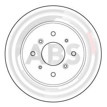 Слика на Кочионен диск A.B.S. 15599