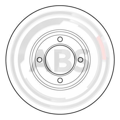 Слика на Кочионен диск A.B.S. 15729