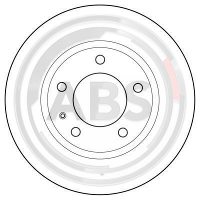 Слика на Кочионен диск A.B.S. 15735