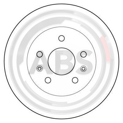 Слика на Кочионен диск A.B.S. 15777