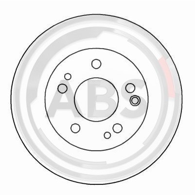 Слика на кочионен диск A.B.S. 15790 за Mercedes S-class Saloon (w124) 200 (124.020) - 109 коњи бензин