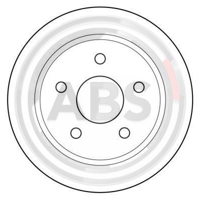 Слика на Кочионен диск A.B.S. 15802