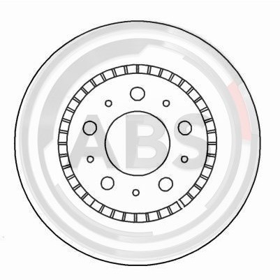 Слика на кочионен диск A.B.S. 15932 за Volvo 960 Saloon (964) 2.4 TD Interc. - 115 коњи дизел