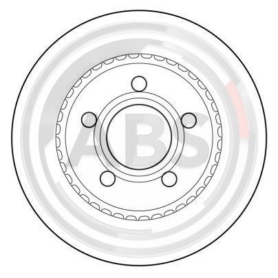 Слика на Кочионен диск A.B.S. 15937