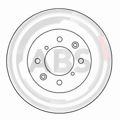 Слика на Кочионен диск A.B.S. 16002