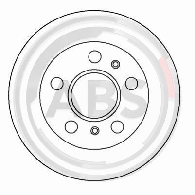 Слика на кочионен диск A.B.S. 16215 за Renault Laguna Nevada (K56) 2.2 dT (K569) - 113 коњи дизел