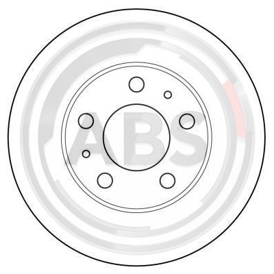 Слика на кочионен диск A.B.S. 16291 за Citroen Relay Platform 230 2.5 D - 86 коњи дизел