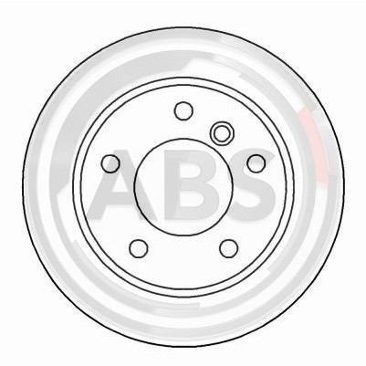 Слика на кочионен диск A.B.S. 16339 за BMW 3 Touring E46 318 i - 118 коњи бензин