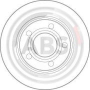 Слика 2 $на Кочионен диск A.B.S. 17062