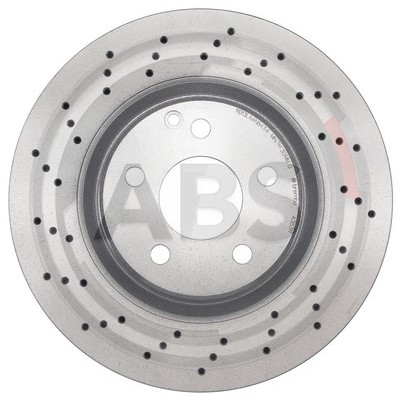 Слика на кочионен диск A.B.S. 17110 за Mercedes S-class Saloon (w220) S 400 CDI (220.028, 220.128) - 260 коњи дизел