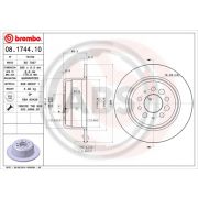 Слика 1 $на Кочионен диск A.B.S. BREMBO 08.1744.10