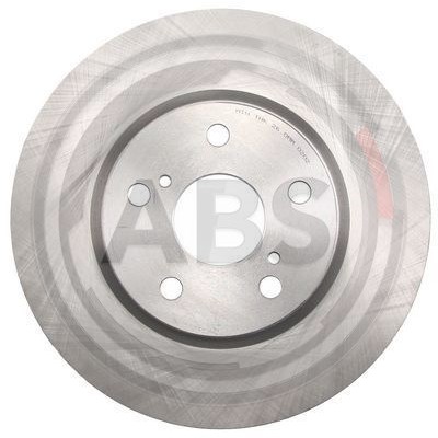 Слика на кочионен диск A.B.S. Coated 17898 за Lexus IS C (GSE2) 250 - 208 коњи бензин