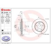 Слика 1 на кочионен диск AP COATED DISC LINE 25666 V