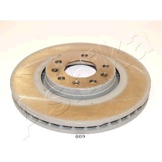 Слика на кочионен диск ASHIKA 60-00-009 за Opel Signum 2.2 DTI - 125 коњи дизел