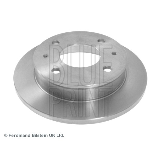 Слика на кочионен диск BLUE PRINT ADG04340 за Hyundai Atos (MX) 1.0 i - 56 коњи бензин