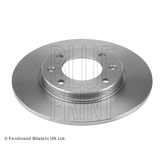Слика на кочионен диск BLUE PRINT ADP154317 за Citroen C2 JM Hatchback 1.6 - 109 коњи бензин