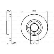 Слика 1 на кочионен диск BOSCH 0 986 478 106