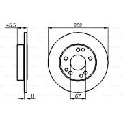 Слика 5 на кочионен диск BOSCH 0 986 478 114