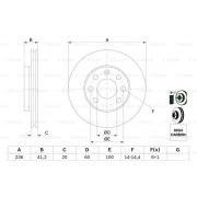 Слика 5 на кочионен диск BOSCH 0 986 478 192