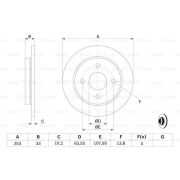 Слика 5 на кочионен диск BOSCH 0 986 478 344