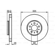 Слика 5 на кочионен диск BOSCH 0 986 478 494