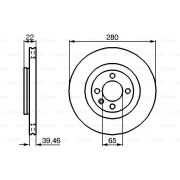 Слика 1 на кочионен диск BOSCH 0 986 478 508