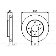 Слика 5 на кочионен диск BOSCH 0 986 478 531