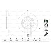 Слика 5 на кочионен диск BOSCH 0 986 478 571