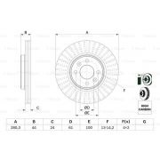 Слика 5 $на Кочионен диск BOSCH 0 986 478 590