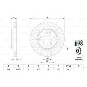 Слика 5 на кочионен диск BOSCH 0 986 478 624