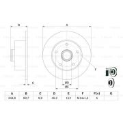 Слика 5 $на Кочионен диск BOSCH 0 986 478 759