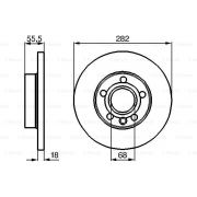 Слика 5 $на Кочионен диск BOSCH 0 986 478 870