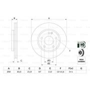 Слика 5 $на Кочионен диск BOSCH 0 986 478 875