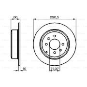 Слика 5 $на Кочионен диск BOSCH 0 986 478 877