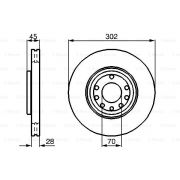 Слика 5 $на Кочионен диск BOSCH 0 986 479 076