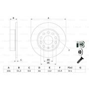 Слика 5 на кочионен диск BOSCH 0 986 479 099