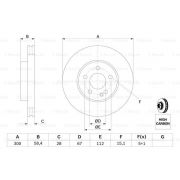 Слика 5 на кочионен диск BOSCH 0 986 479 137