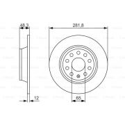 Слика 5 на кочионен диск BOSCH 0 986 479 247