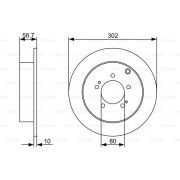 Слика 5 на кочионен диск BOSCH 0 986 479 318