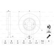 Слика 5 на кочионен диск BOSCH 0 986 479 368