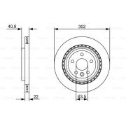 Слика 5 на кочионен диск BOSCH 0 986 479 398